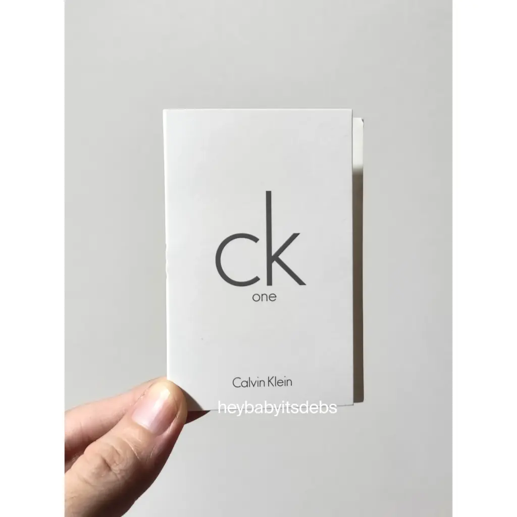 CK One EDT Sample Perfume - 1.2ml