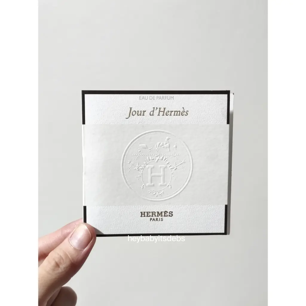 Jour d' Hermes Sample Perfume - 1.2ml