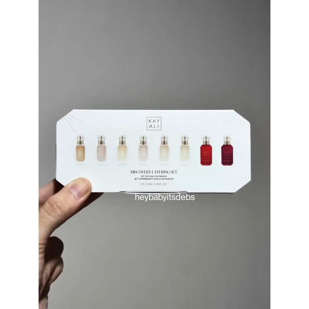 Kayali Invite Only Amber + Sweet Diamond Sample Perfumes - 1.5ml x 2