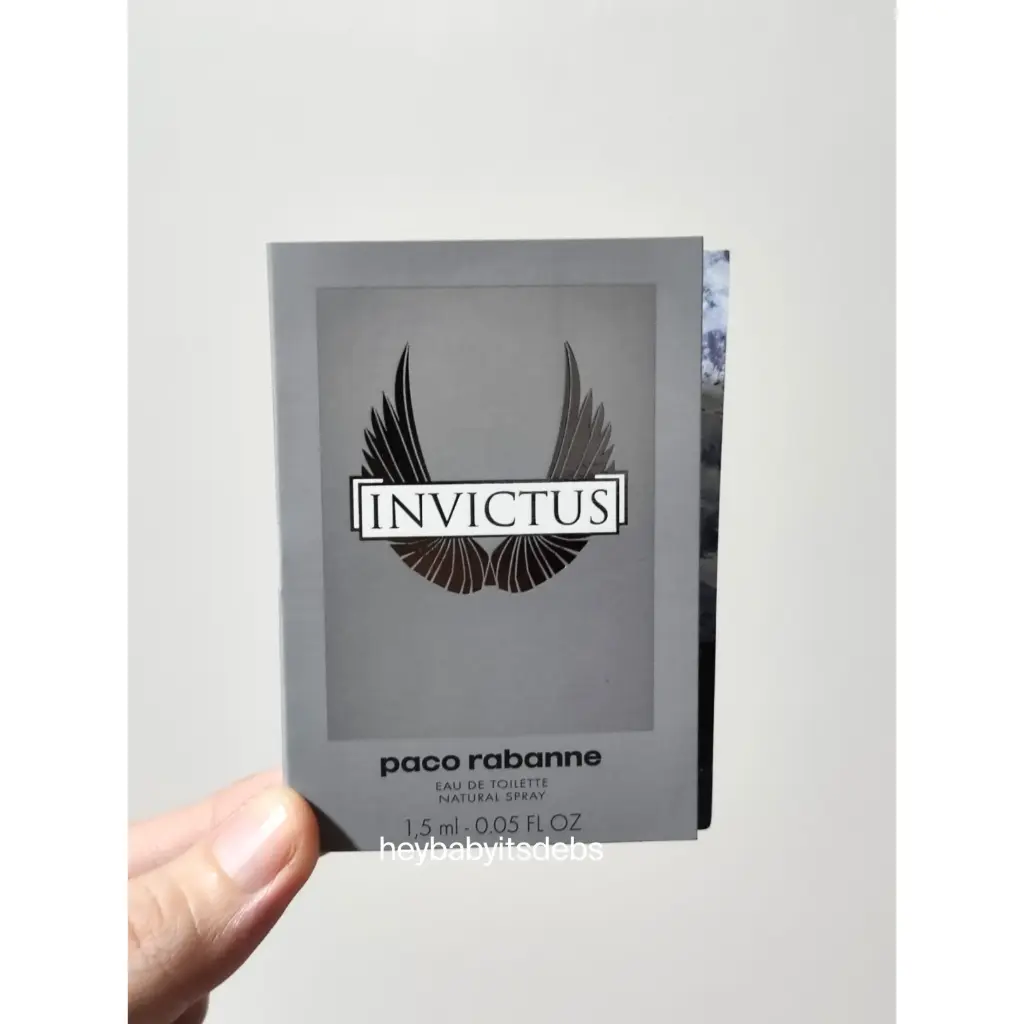 Paco Rabanne Invictus EDT Sample Perfume - 1.5ml