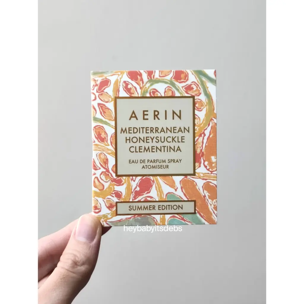 Aerin Mediteranean Honeysuckle Clementina Summer Edition Sample Perfume - 1.5ml