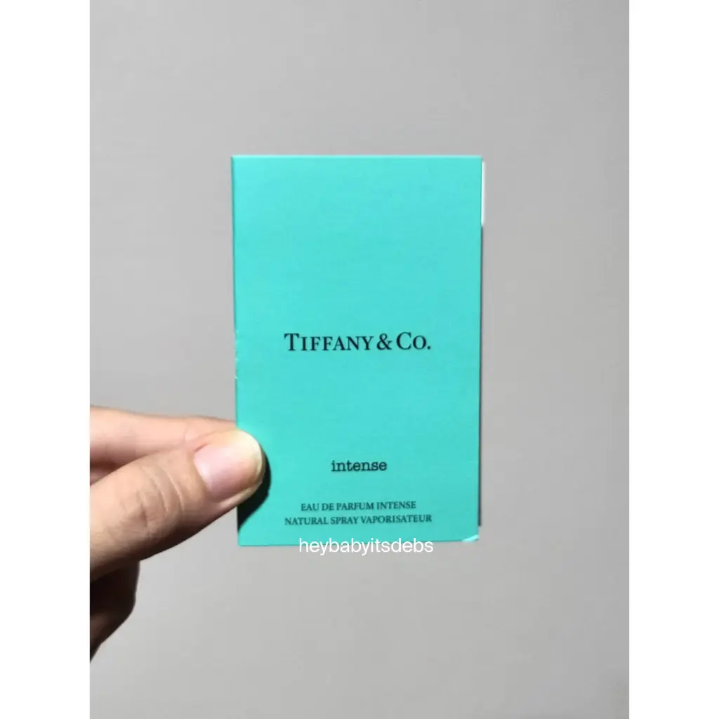 Tiffany & Co. EDP Intense Sample Perfume - 1.5ml
