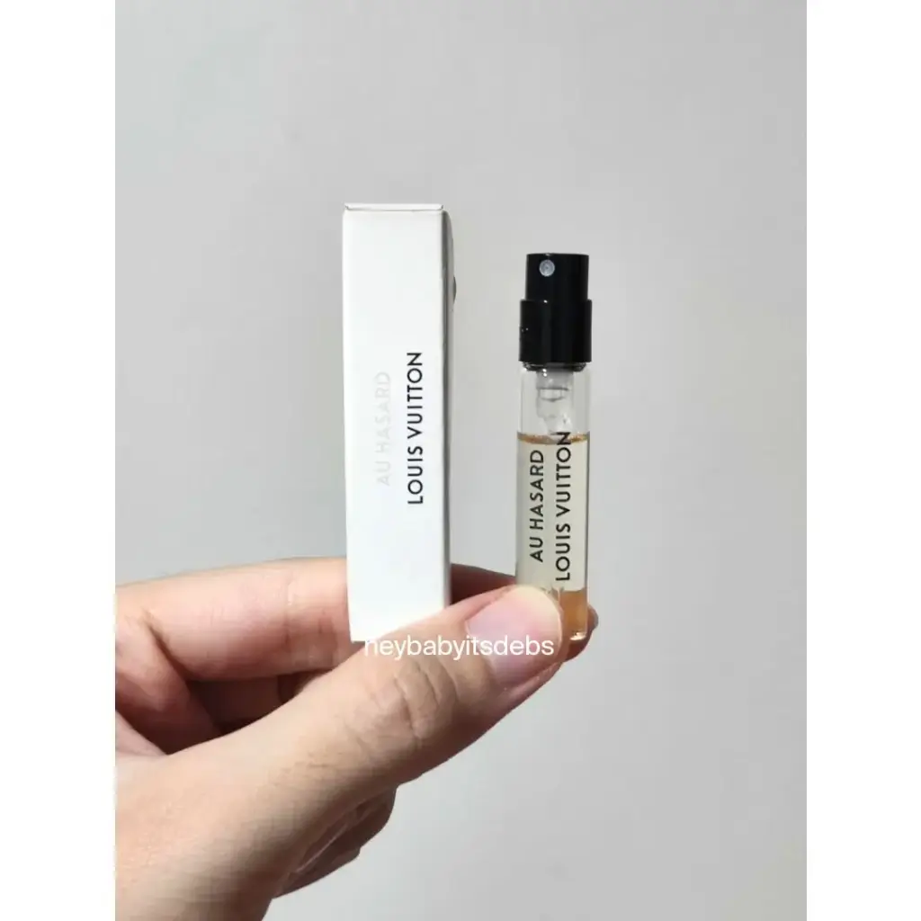 Louis Vuitton Au Hasard Sample Perfume - 2ml