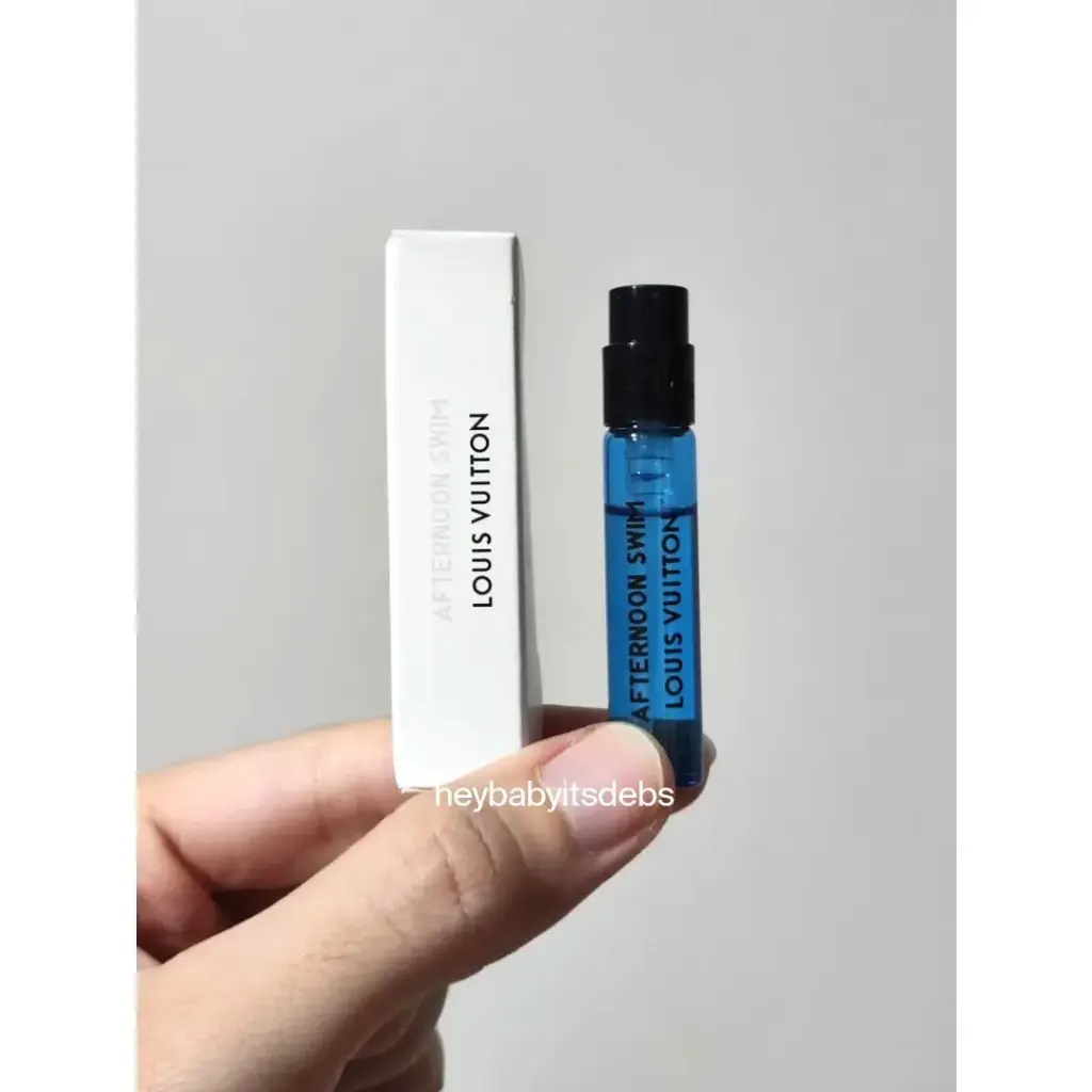 Louis Vuitton Afternoon Swim Sample Perfume - 2ml