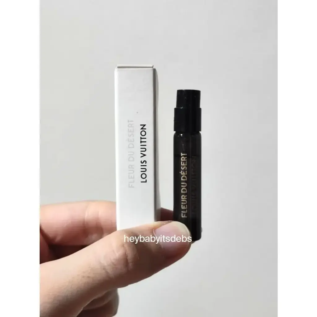 Louis Vuitton Fleur du Desert Sample Perfume - 2ml
