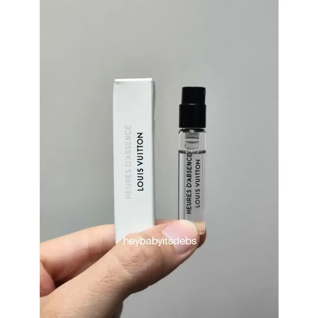 Louis Vuitton Heures d' Absence Sample Perfume - 2ml