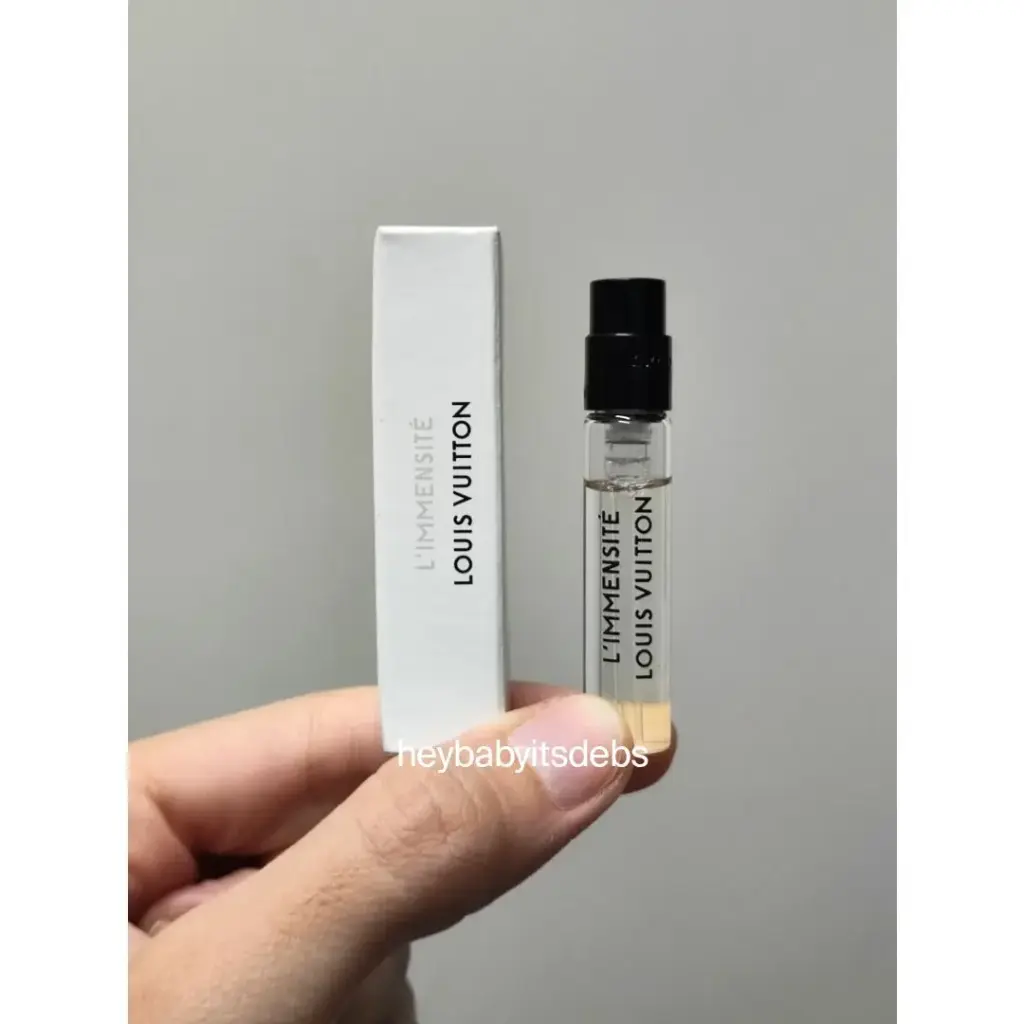 Louis Vuitton Limmensite Sample Perfume - 2ml