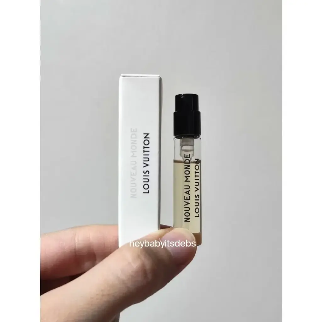 Louis Vuitton Noveau Monde Sample Perfume - 2ml