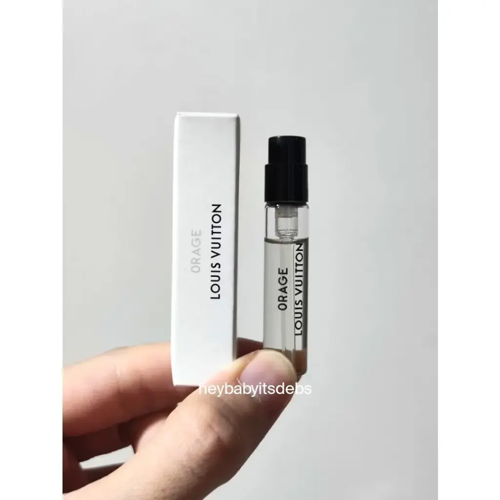 Louis Vuitton Orage Sample Perfume - 2ml