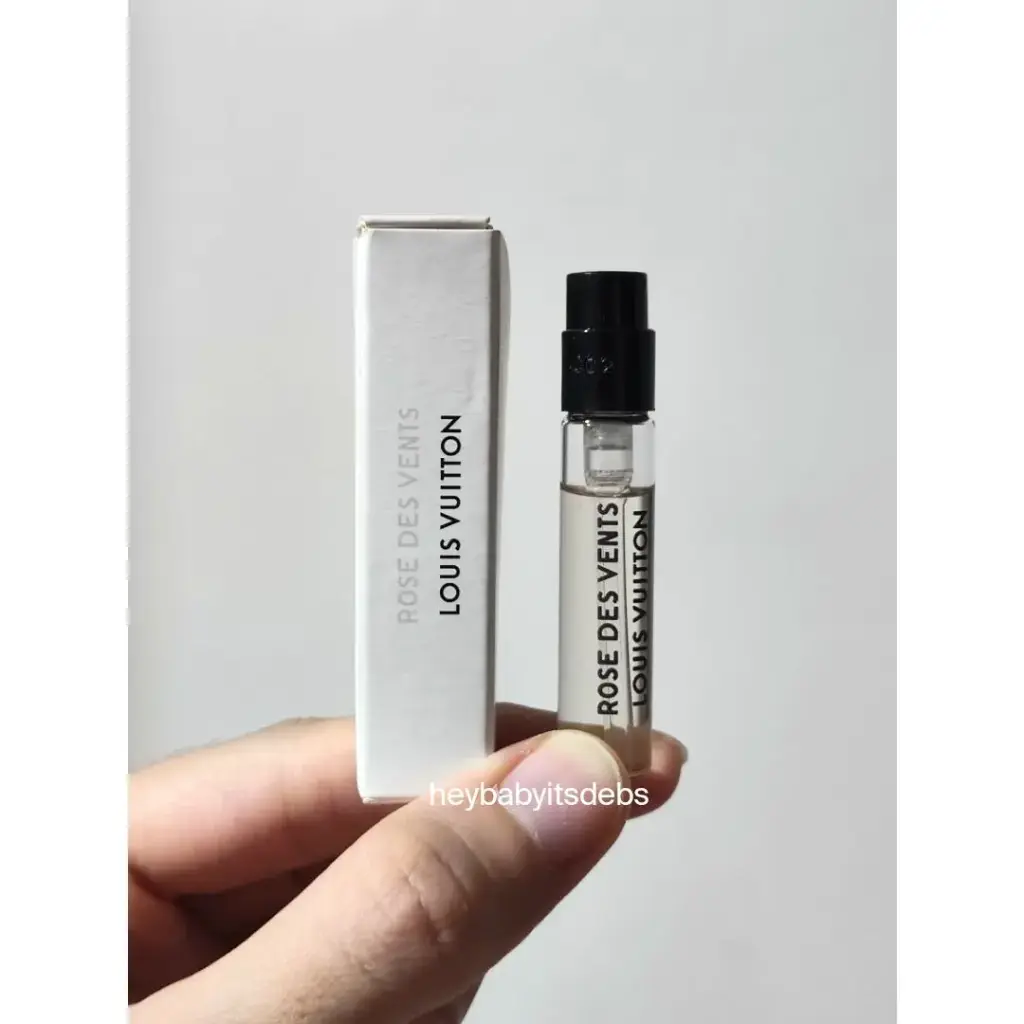 Louis Vuitton Rose Des Vents Sample Perfume - 2ml