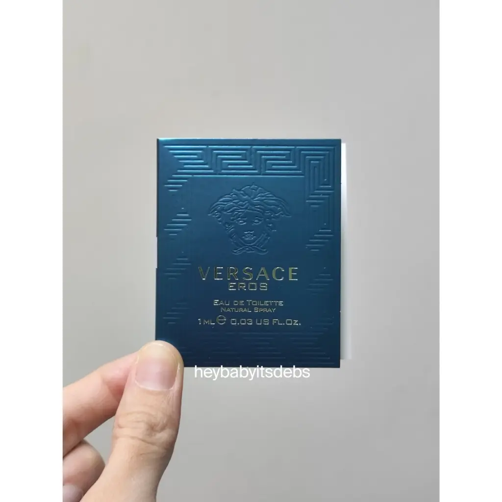 Versace Eros (For Men) EDT Sample Perfume - 1ml