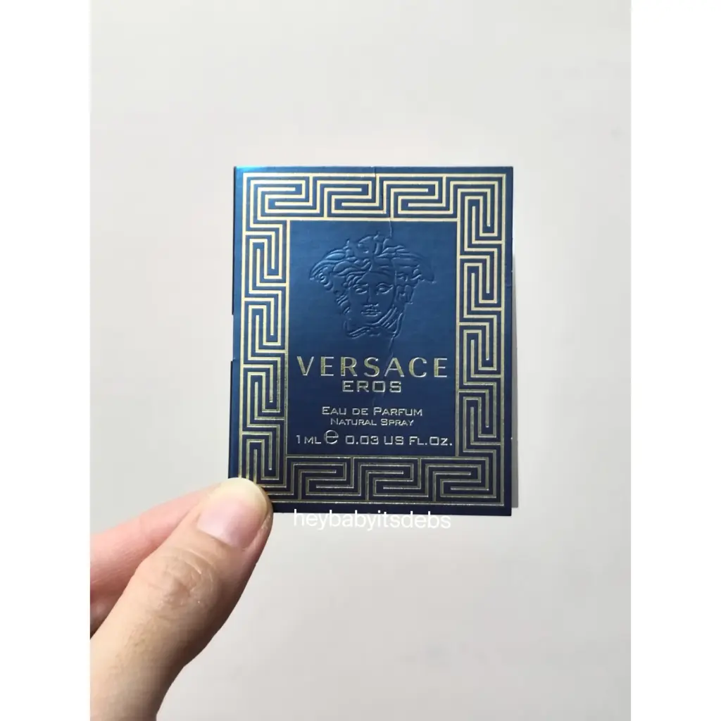 Versace Eros (For Men) EDP Sample Perfume - 1ml