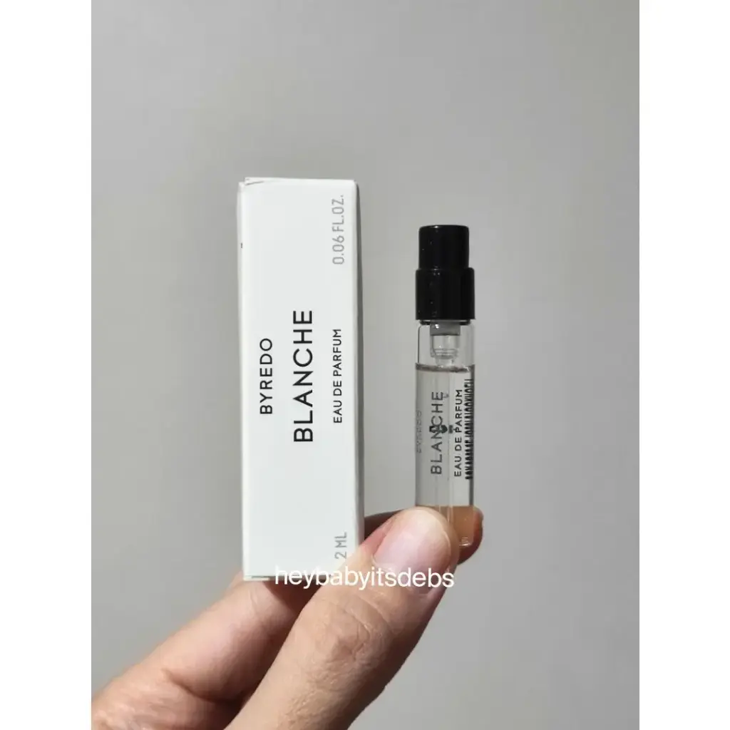 Byredo Blanche Sample Perfume - 2ml