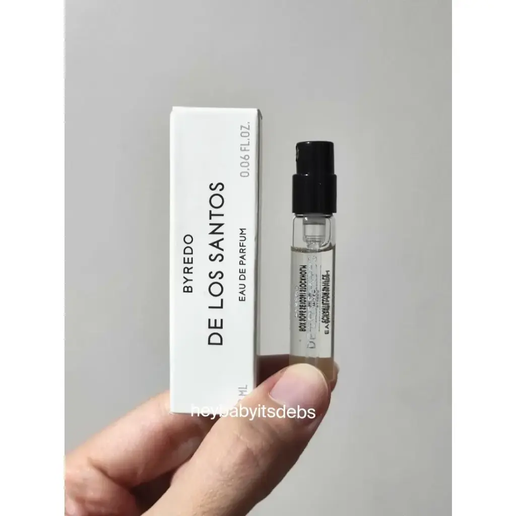 Byredo De Los Santos Sample Perfume - 2ml