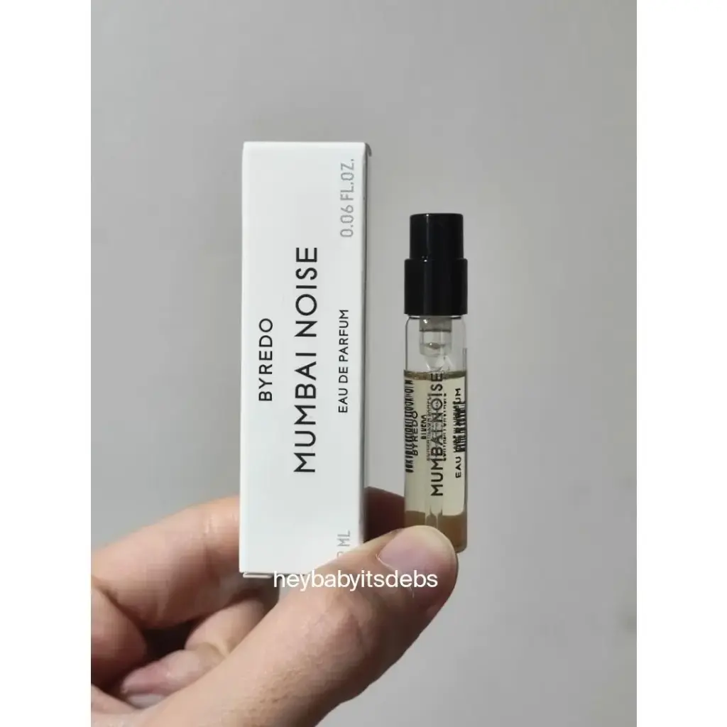 Byredo Mumbai Noise Sample Perfume - 2ml