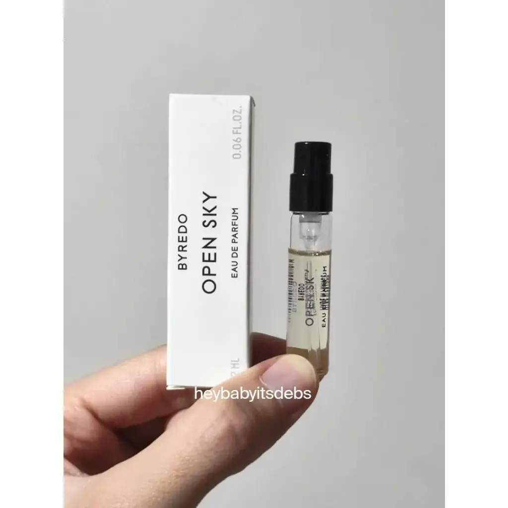 Byredo Open Sky Sample Perfume - 2ml