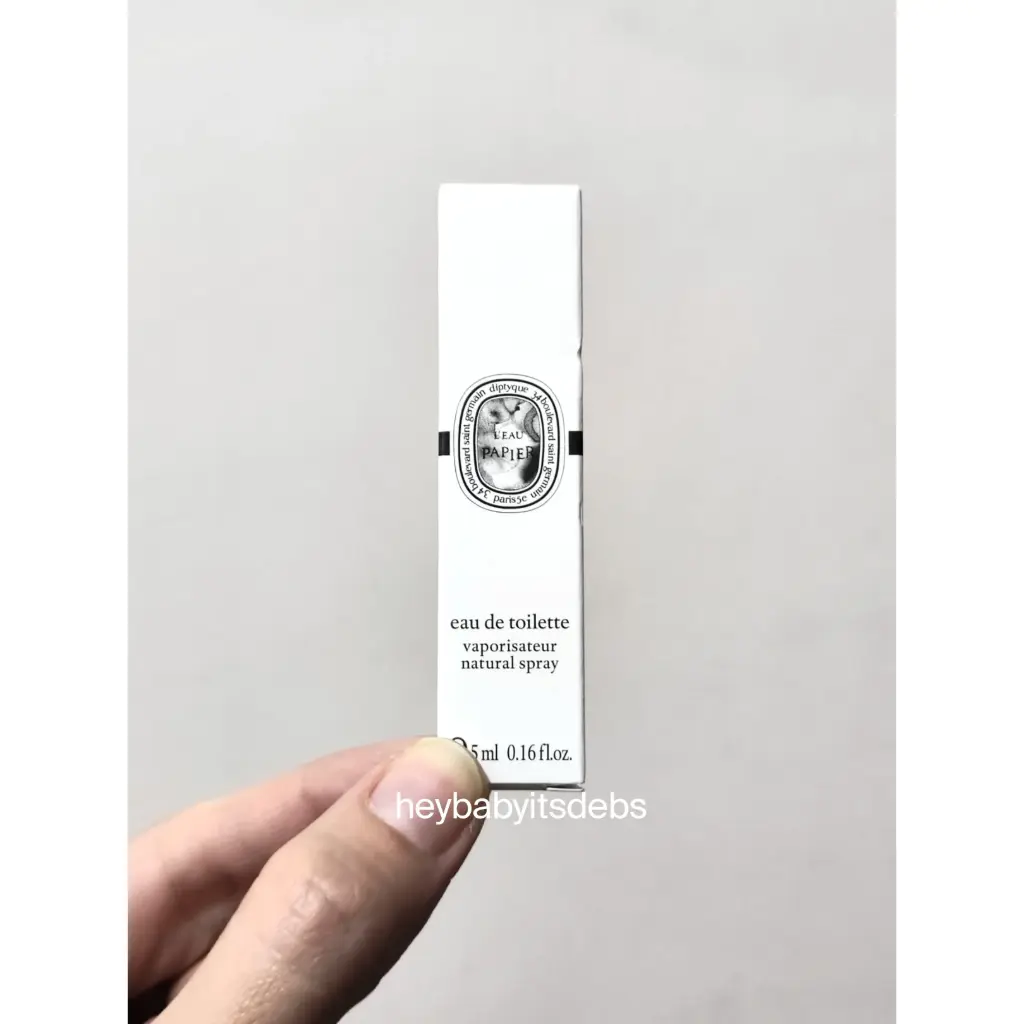 Diptyque Leau Papier EDT Travel Spray - 5ml