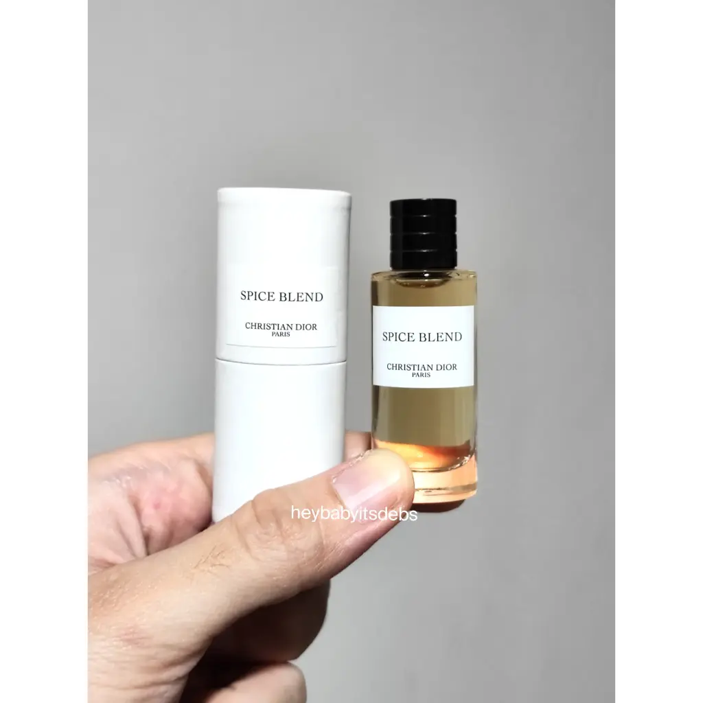 Maison Dior Spice Blend Miniature - 7.5ml (with stained box)