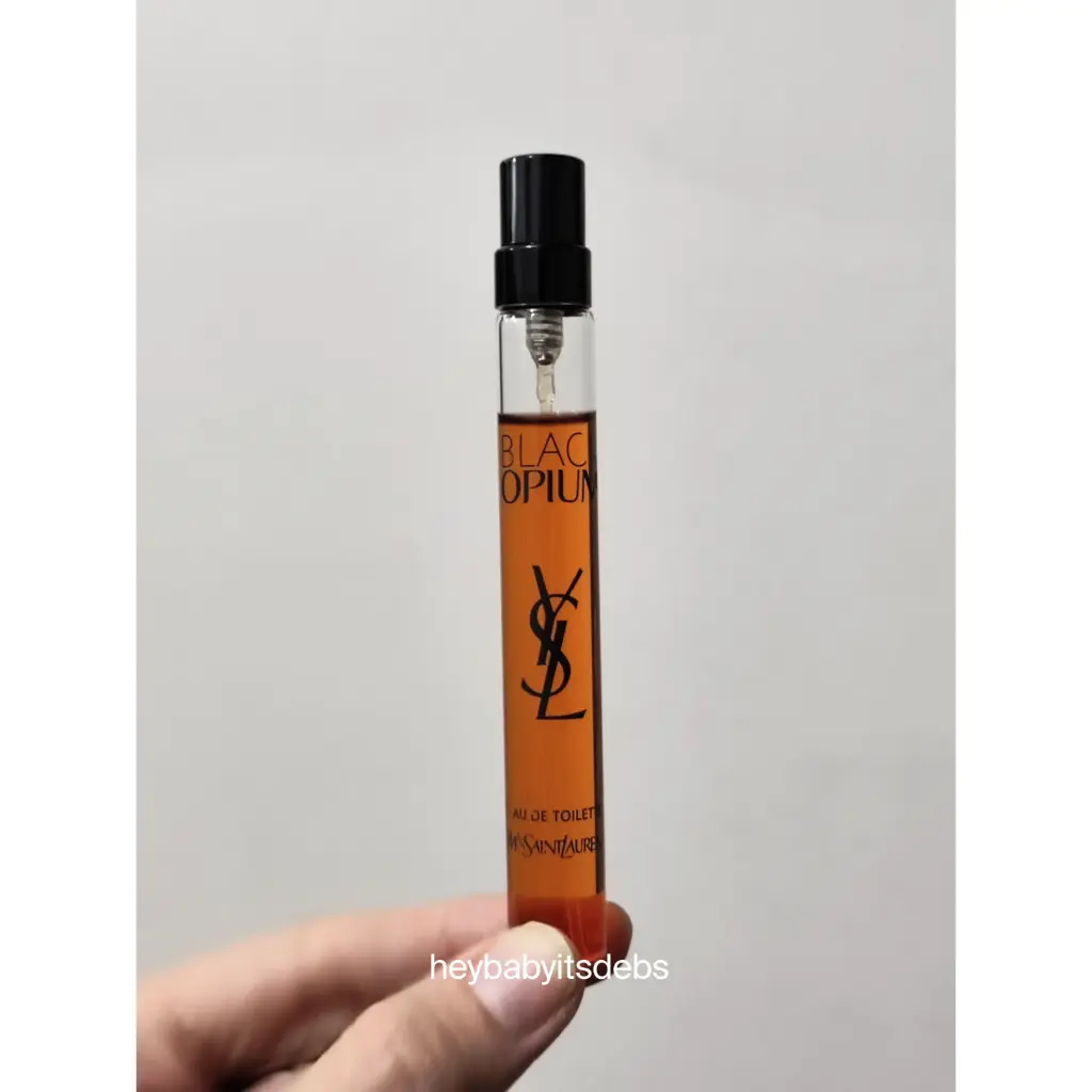 YSL Black Opium EDT Travel Spray - 10ml
