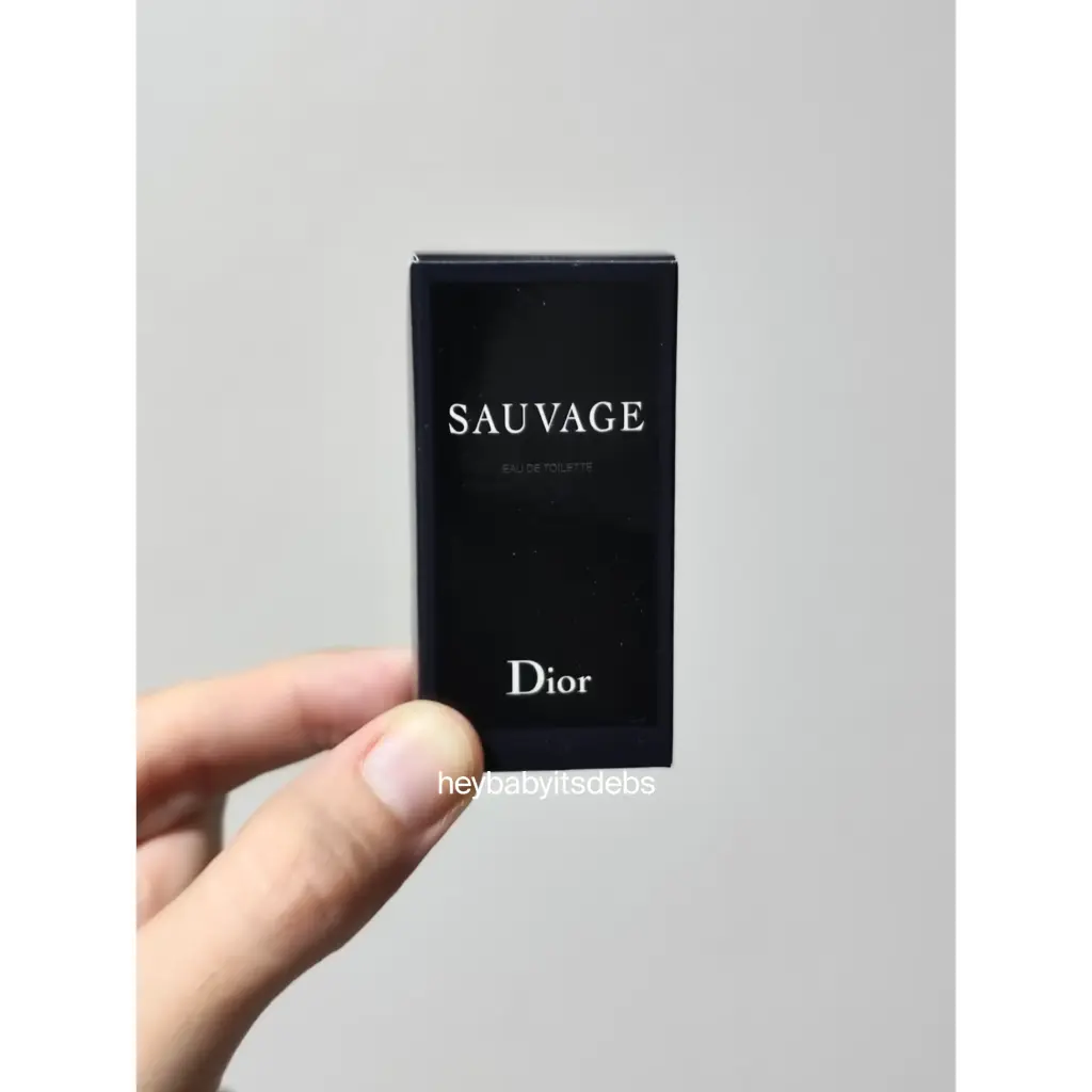 Dior Sauvage EDT Miniature - 10ml