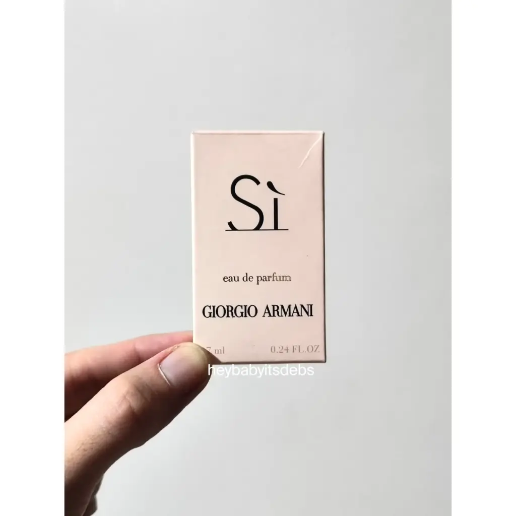 Giorgio Armani Si EDP Miniature - 7ml