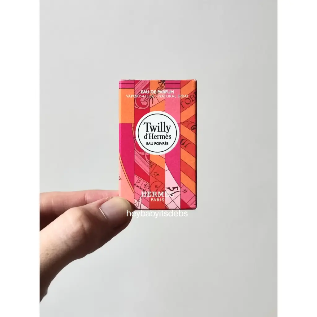 Hermes Twilly Eau Poivree EDP Travel Spray - 12.5ml