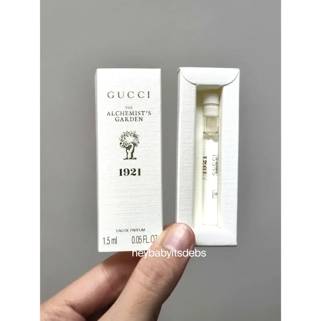 Gucci The Alchemist's Garden 1921 Sample Perfume - 1.5ml