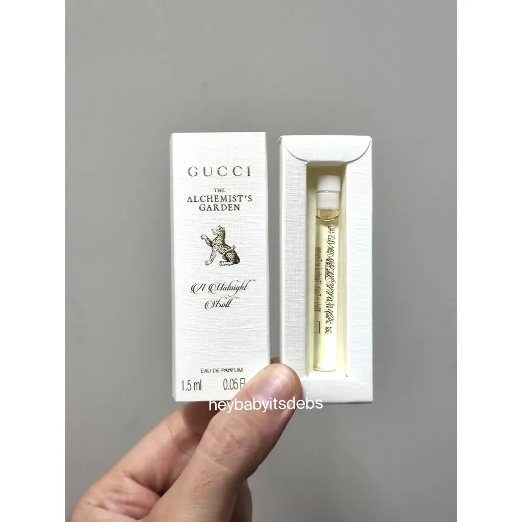 Gucci The Alchemist's Garden A Midnight Stroll Sample Perfume - 1.5ml
