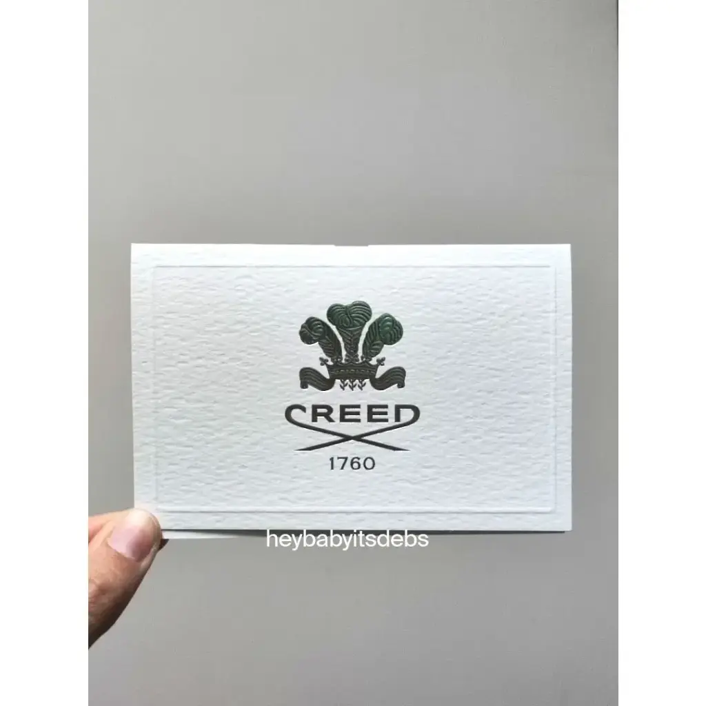 Creed Love in Black Sample Perfume - 1.5ml