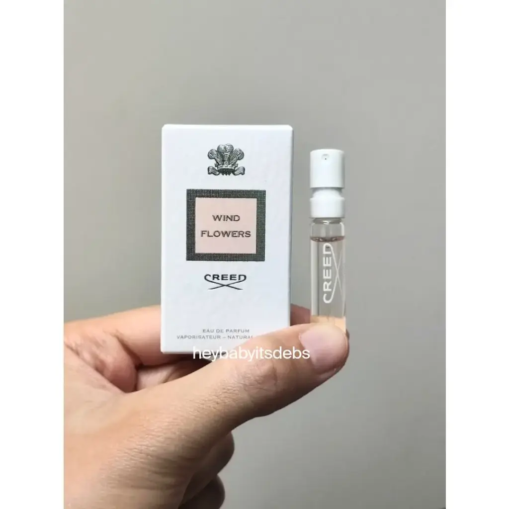 Creed Wind Flowers Sample Perfume - 1.5ml