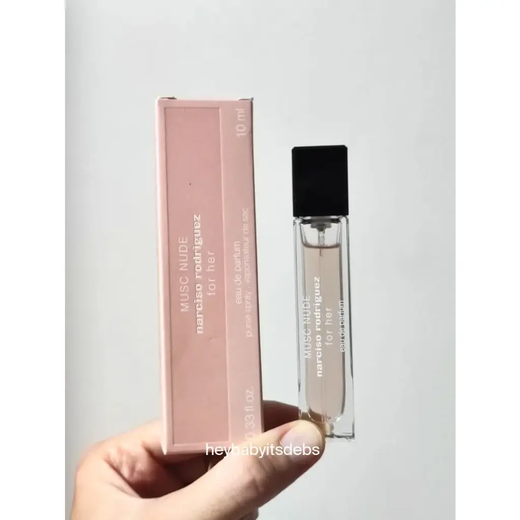 Narciso Rodriguez For Her Musc Nude Travel Spray - 10ml