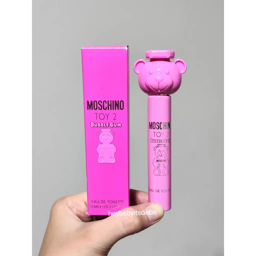 Moschino Toy 2 Bubblegum Travel Spray - 10ml