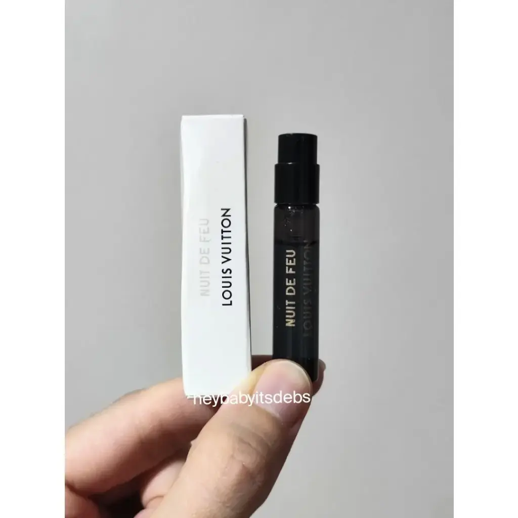 Louis Vuitton Nuit de Feu Sample Perfume - 2ml