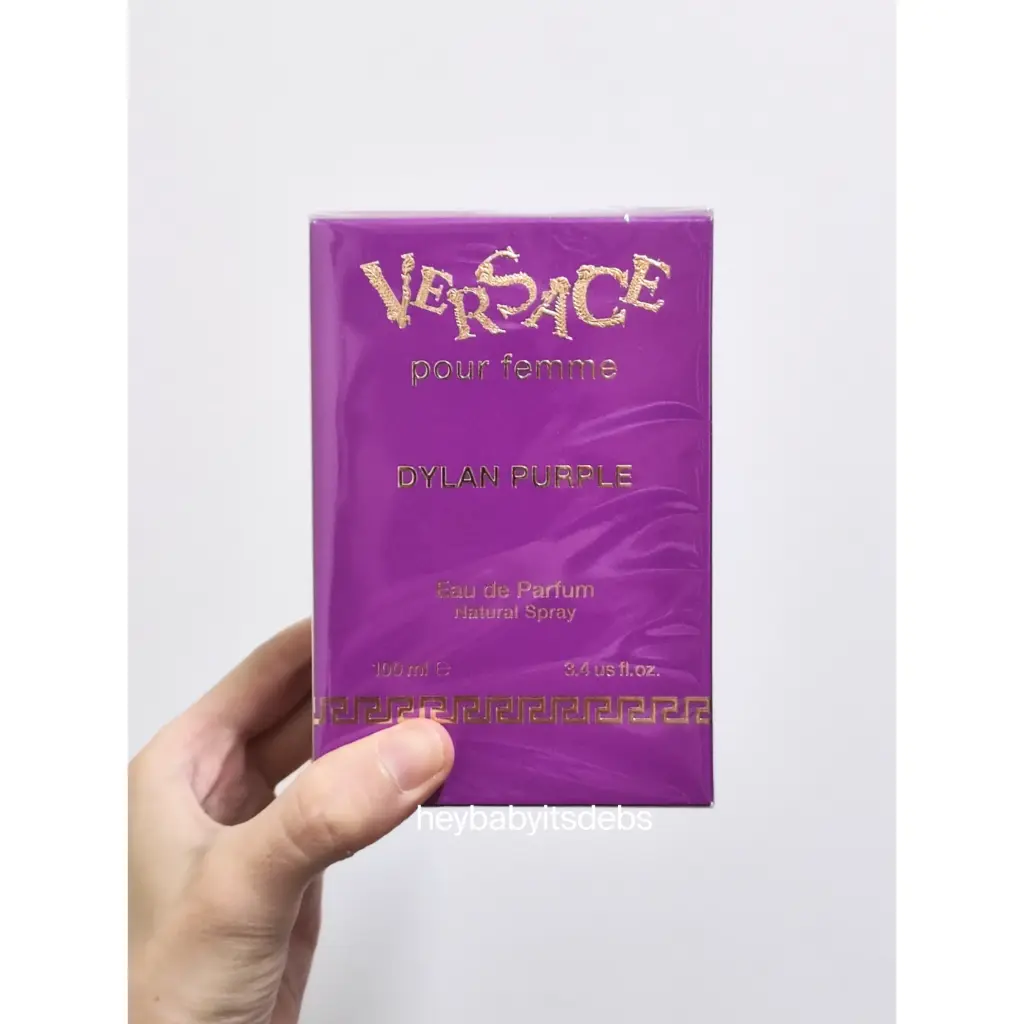 Versace Dylan Purple EDP - 100ml