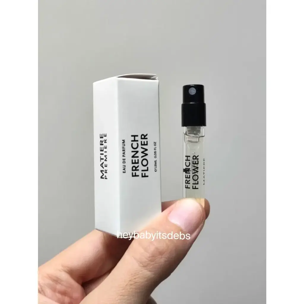 Matiere Premiere French Flower Sample Perfume - 1.5ml
