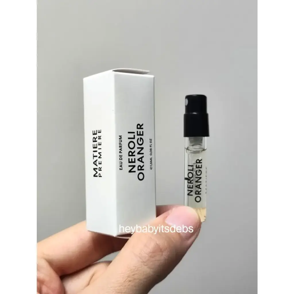 Matiere Premiere Neroli Oranger Sample Perfume - 1.5ml