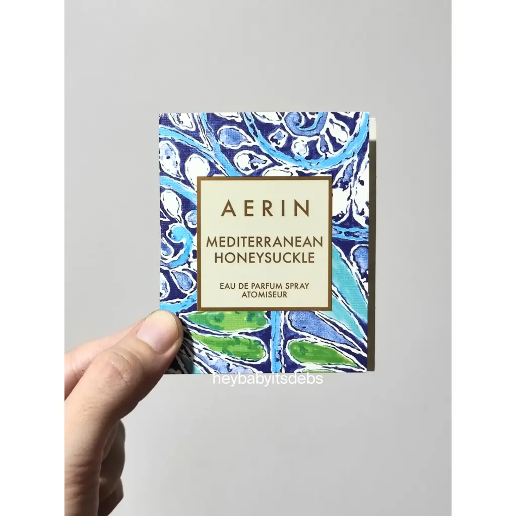 Aerin Mediterranean Honeysuckle Sample Perfume - 1.5ml