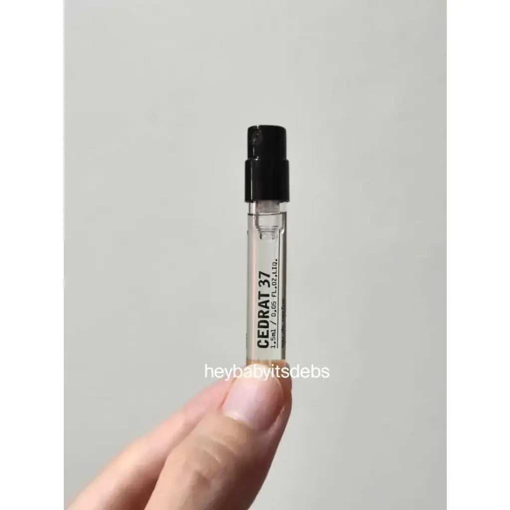 Le Labo Cedrat Sample Perfume - 1.5ml (vial)