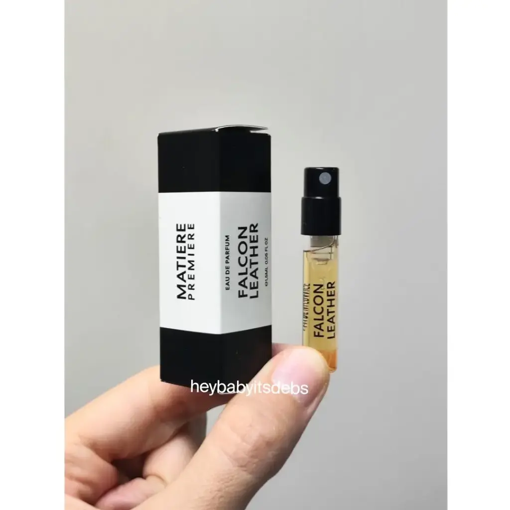 Matiere Premiere Falcon Leather Sample Perfume - 1.5ml