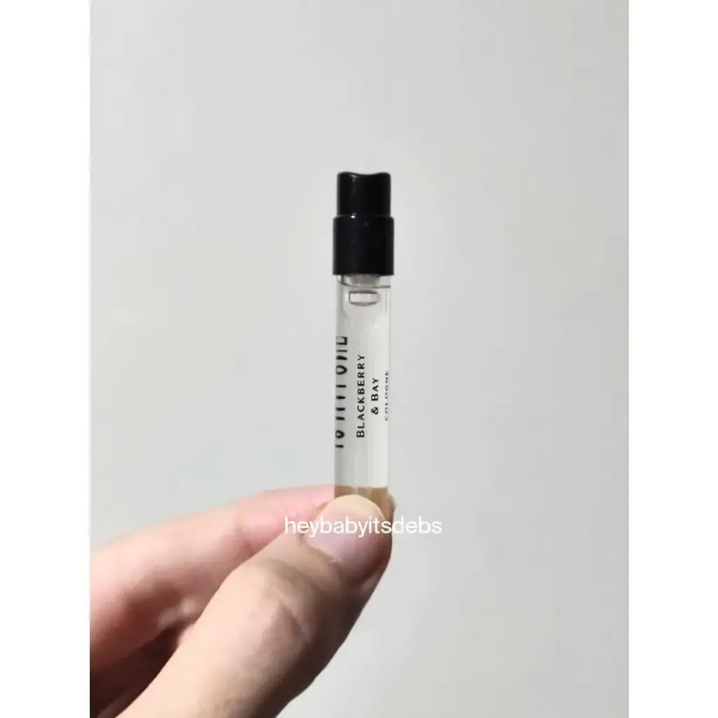 Jo Malone Blackberry & Bay Sample Perfume - 1.5ml (vial)
