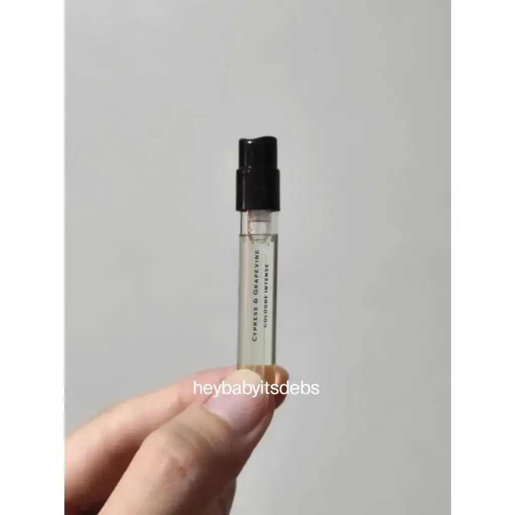 Jo Malone Cypress & Grapevine Sample Perfume - 1.5ml (vial)