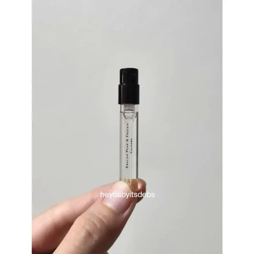 Jo Malone English Pear & Freesia Sample Perfume - 1.5ml (vial)