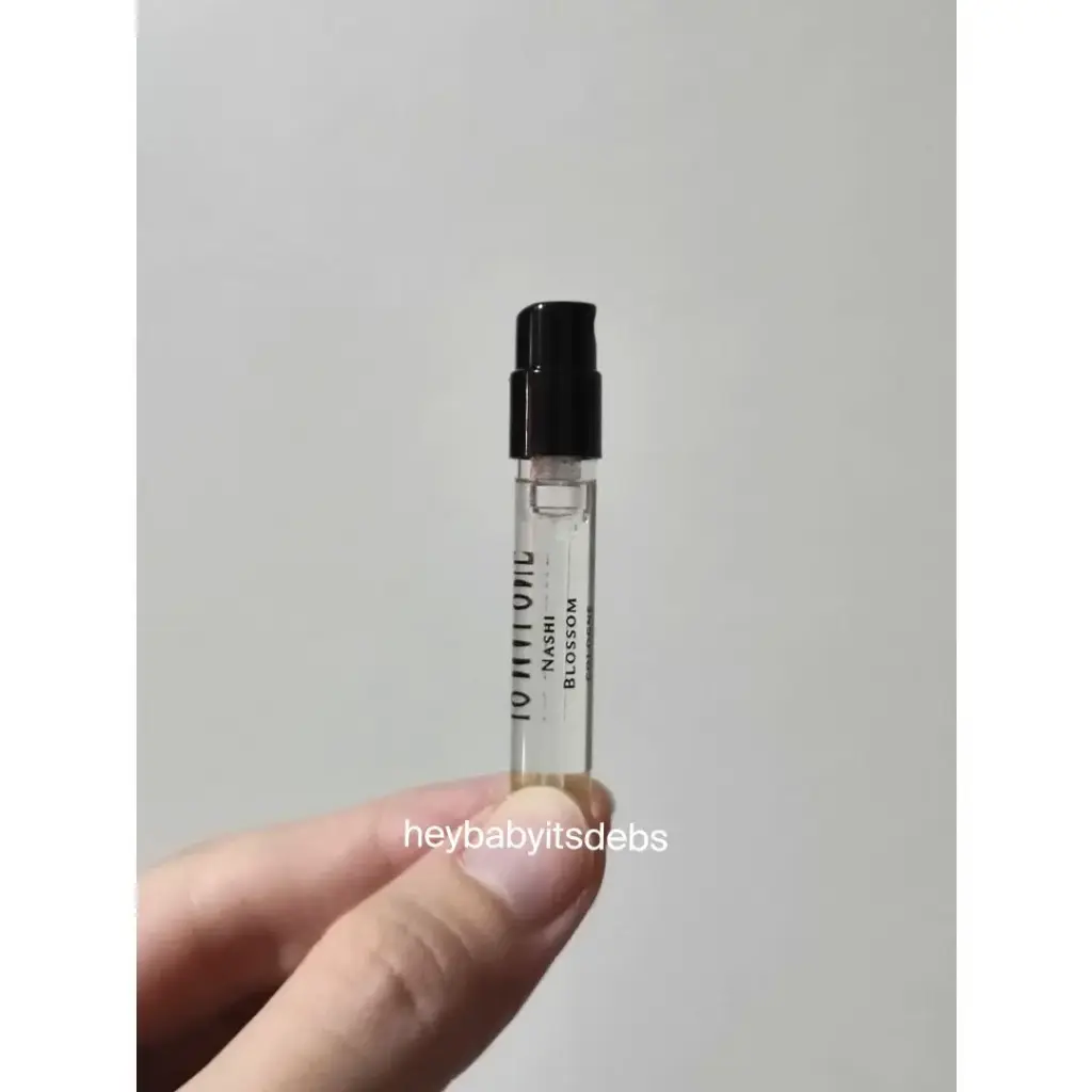 Jo Malone Nashi Blossom Sample Perfume - 1.5ml (vial)