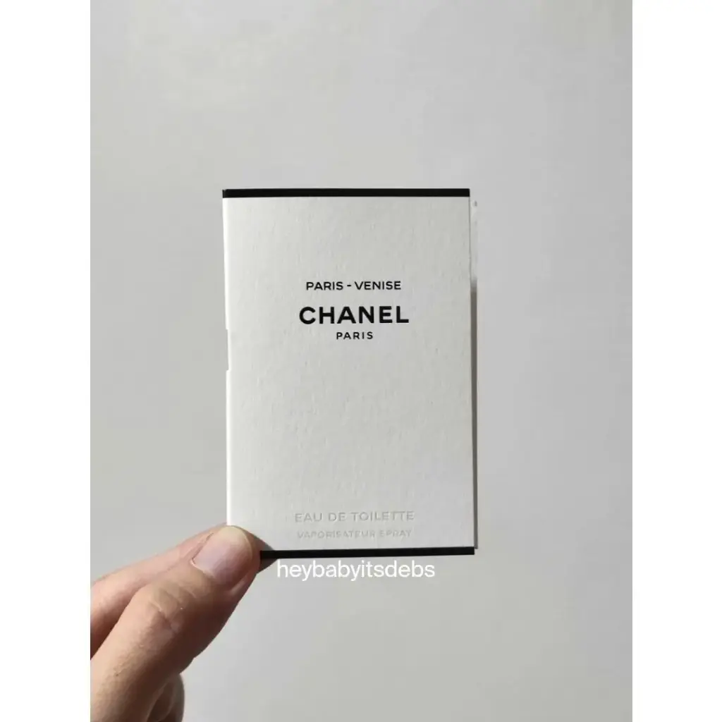 Chanel Paris-Venise Sample Perfume - 1.5ml