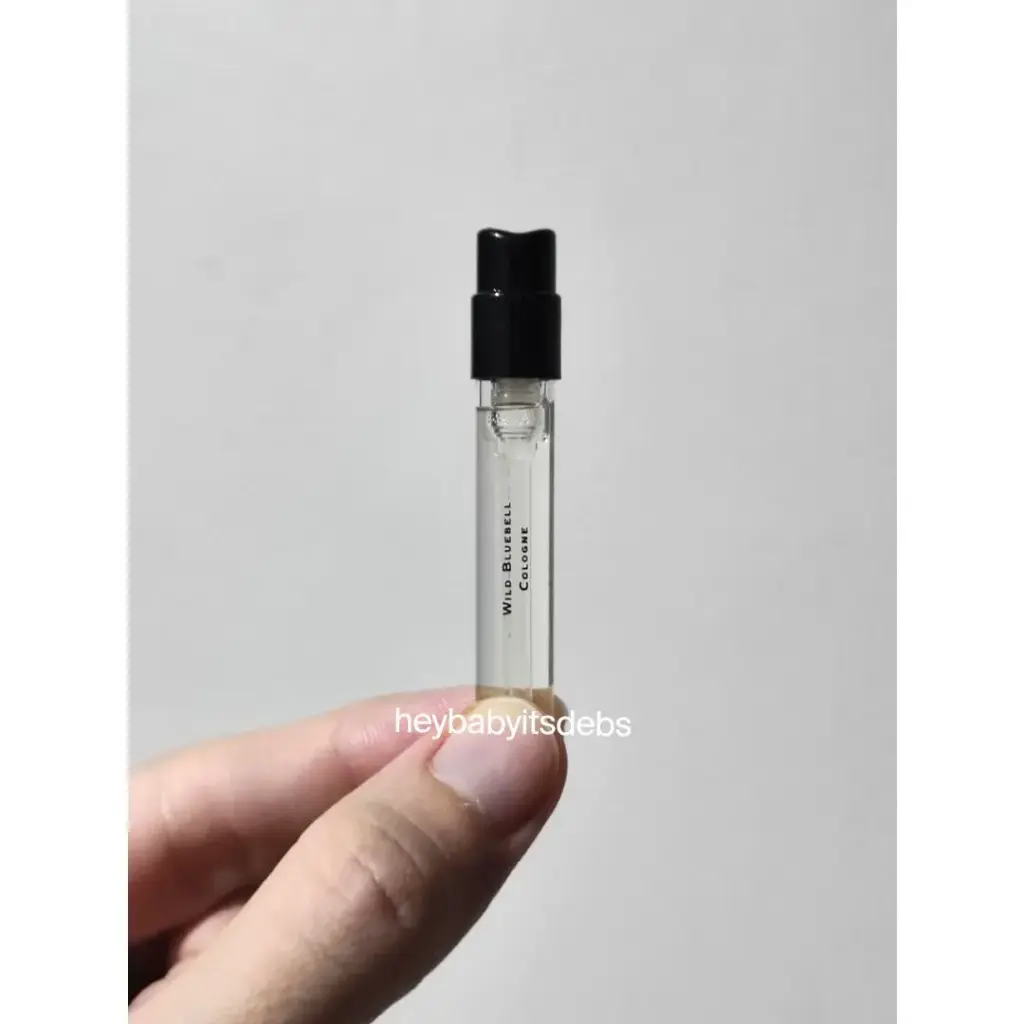 Jo Malone Wild Bluebell Sample Perfume - 1.5ml (vial)