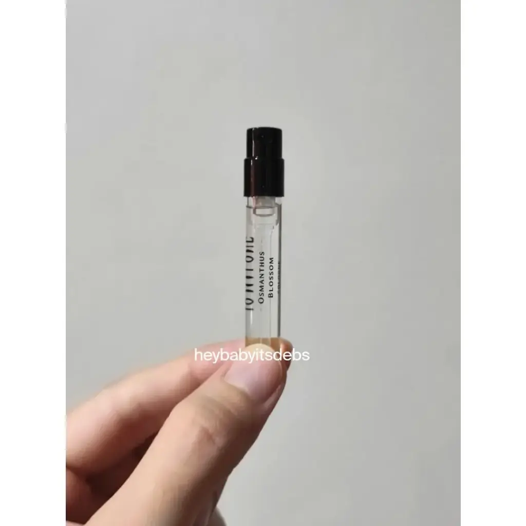 Jo Malone Osmanthus Blossom Sample Perfume - 1.5ml (vial)