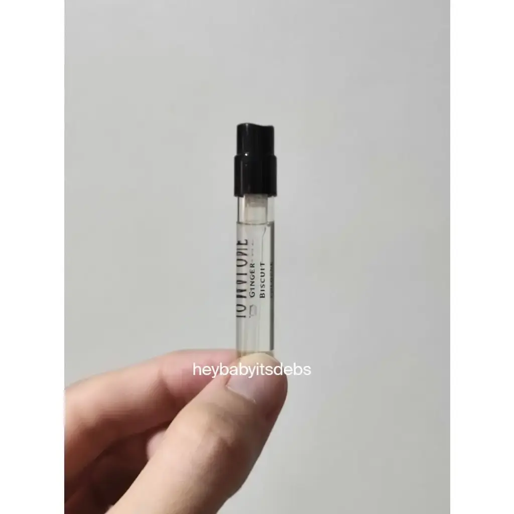 Jo Malone Ginger Biscuit Sample Perfume - 1.5ml (vial)