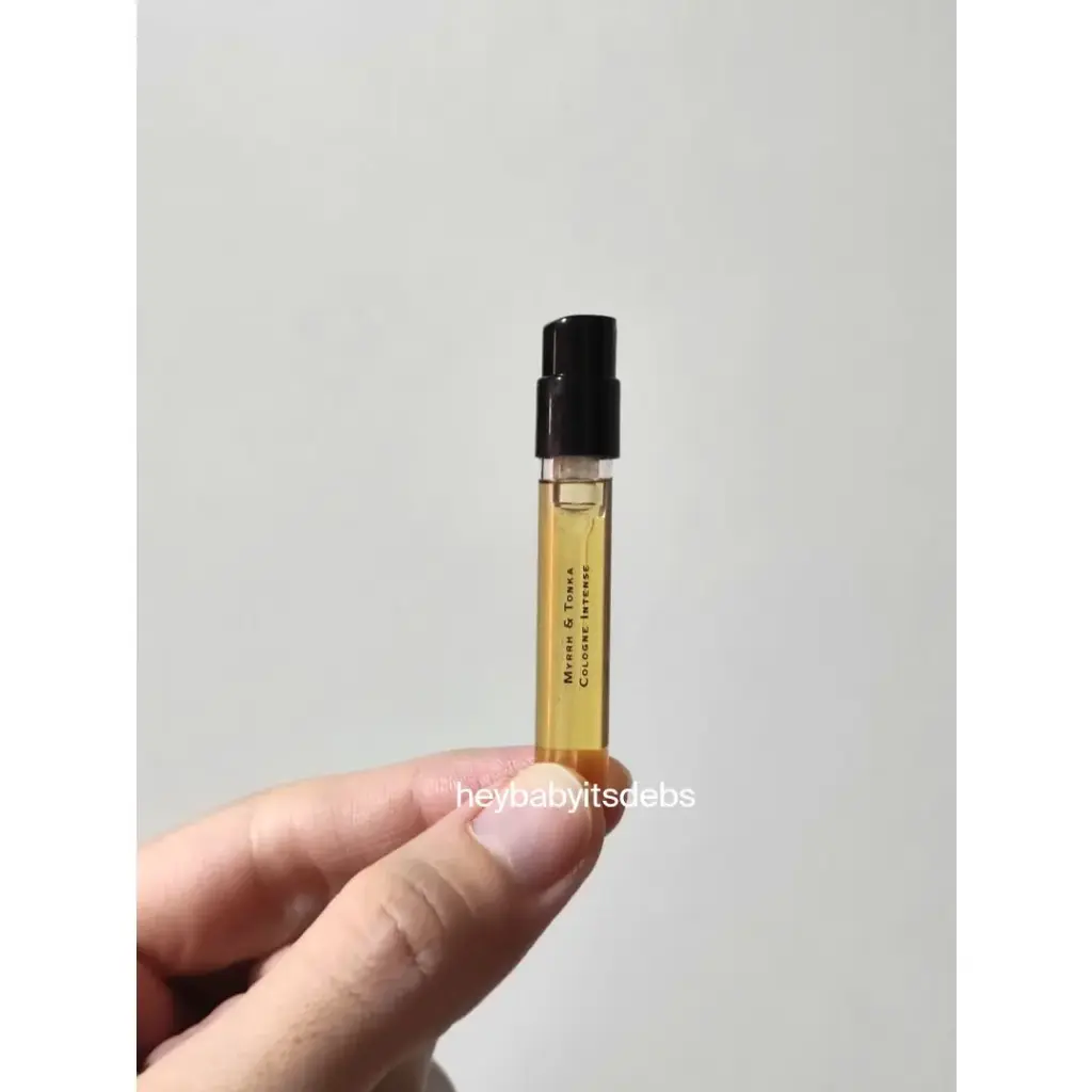 Jo Malone Myrrh & Tonka Sample Perfume - 1.5ml (vial)