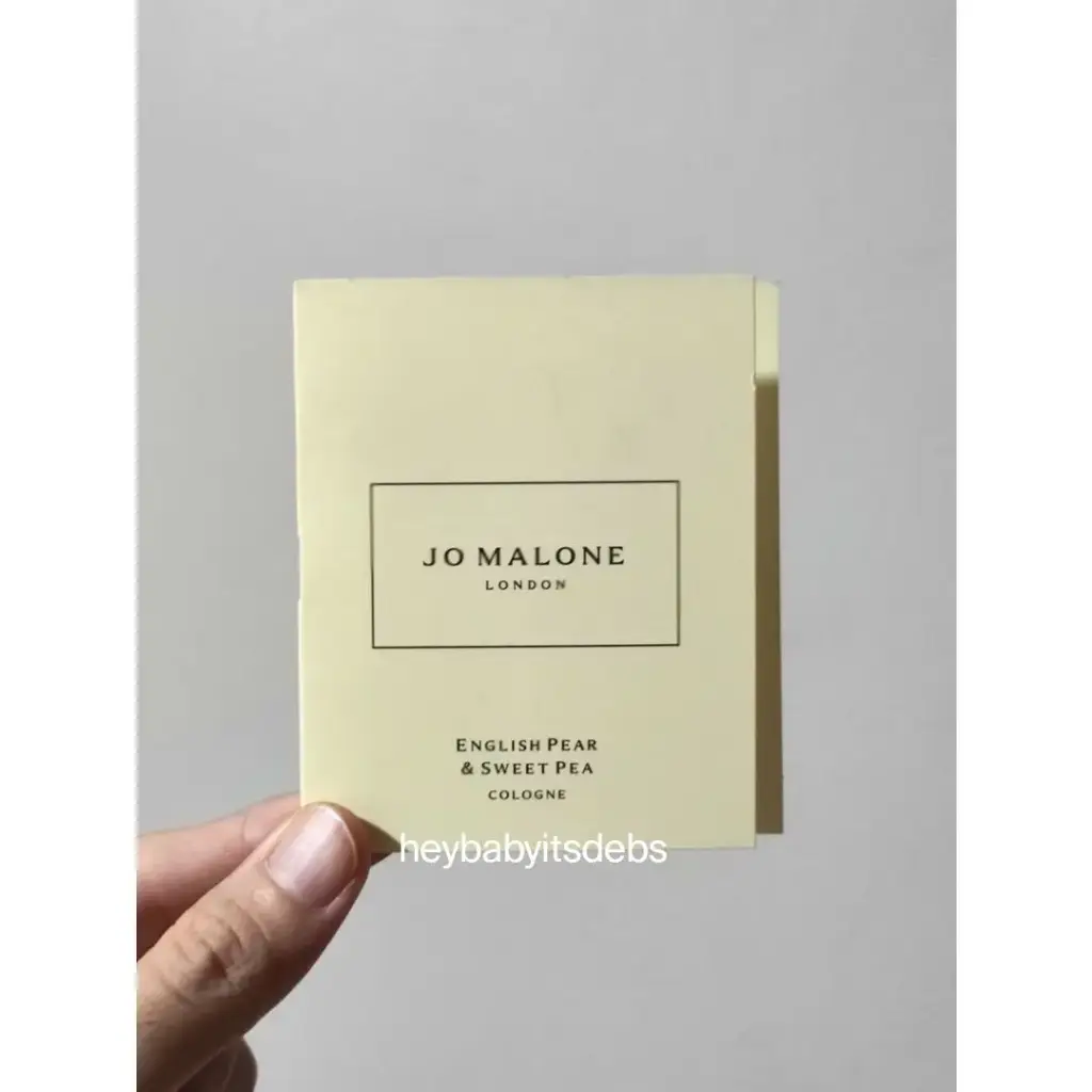 Jo Malone English Pear & Sweet Pea Sample Perfume - 1.5ml