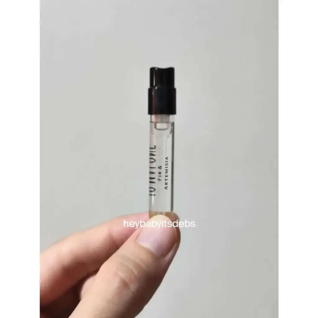 Jo Malone Fir & Artemisia Sample Perfume - 1.5ml (vial)